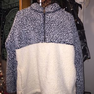 Sherpa Pullover